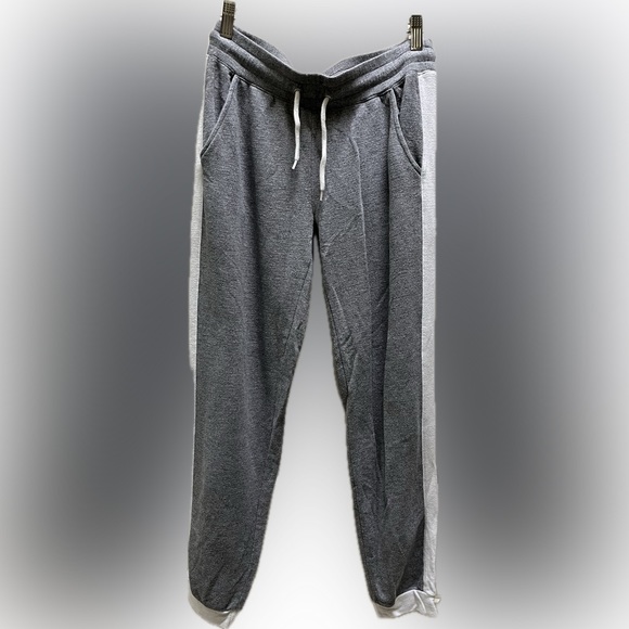 Monrow super soft color block sweats size xs - Picture 1 of 2